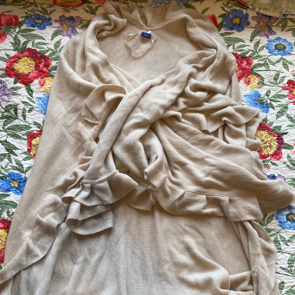 Beautiful Beige Shall